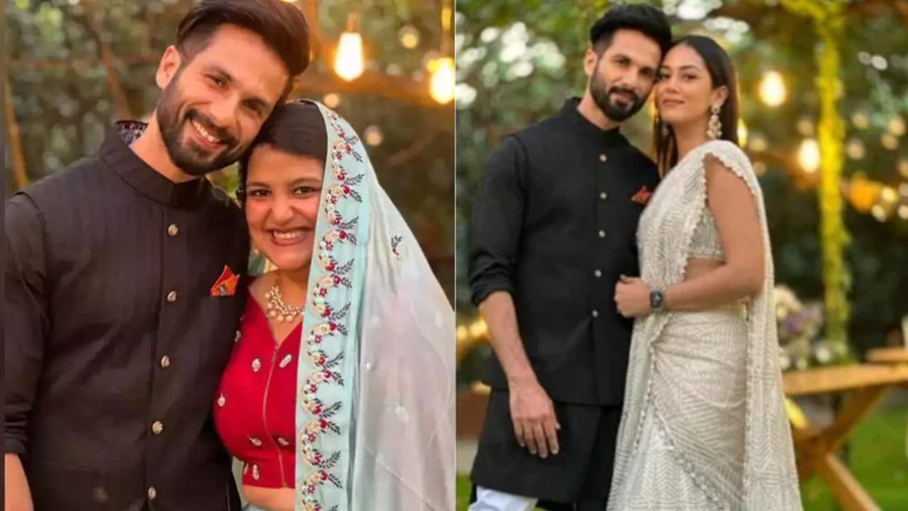 Sanah Kapur shares first wedding pictures with Mayank Pahwa, fans congratulate the couple
