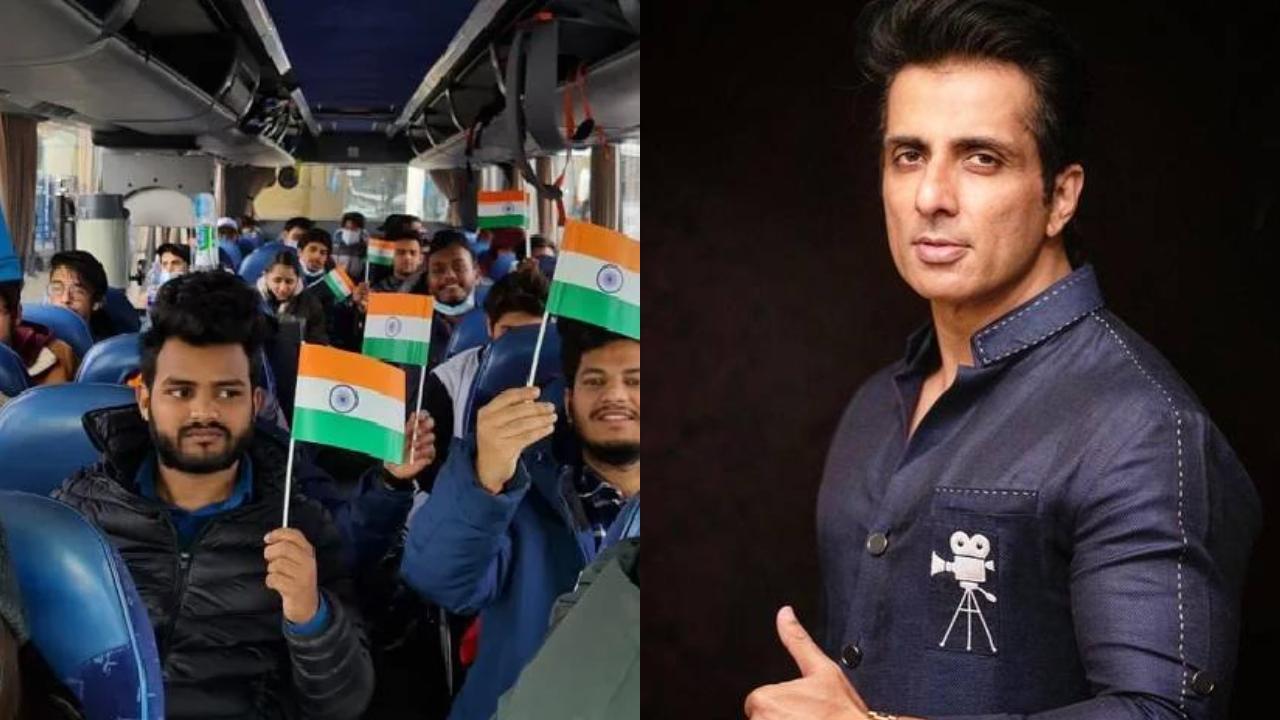 Sonu Sood steps up for Indian students