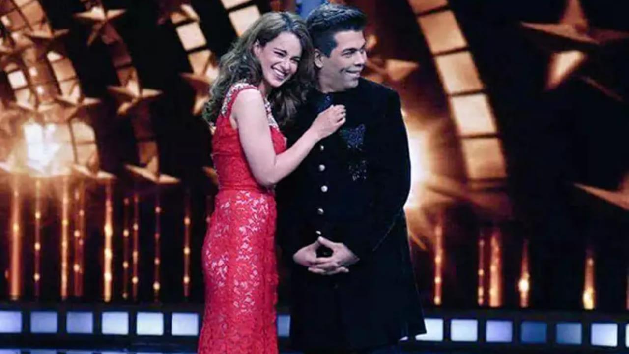 Have you heard? Kangana Ranaut would like to lock up Karan Johar