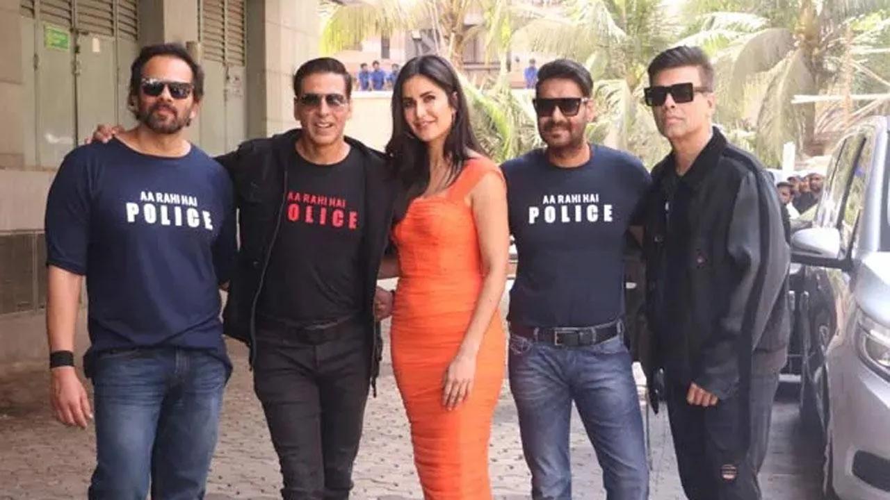 Sooryavanshi Aila Re Aillaa song: Akshay Kumar, Ajay Devgn, Ranveer Singh set the mood for Diwali