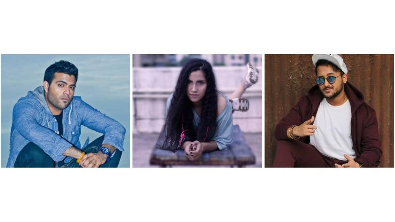 Film favourites Yash Narvekar and Nikhita Gandhi team up with Australia’s Denny for Jhalle Kalle