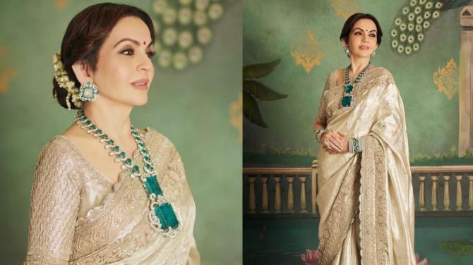 Nita Ambani To Radhika Merchant, 10 Times Ambani Women Redefined Fashion