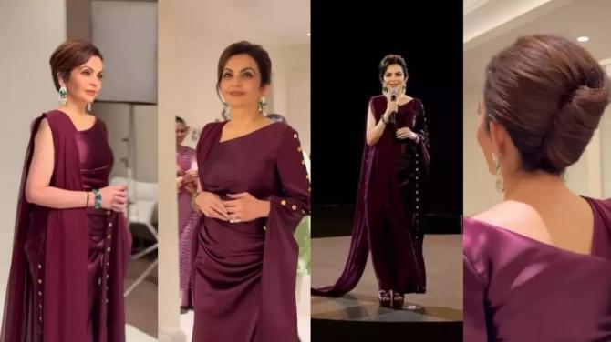 Nita Ambani To Radhika Merchant, 10 Times Ambani Women Redefined Fashion
