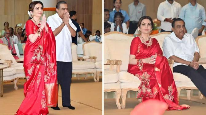 Nita Ambani To Radhika Merchant, 10 Times Ambani Women Redefined Fashion