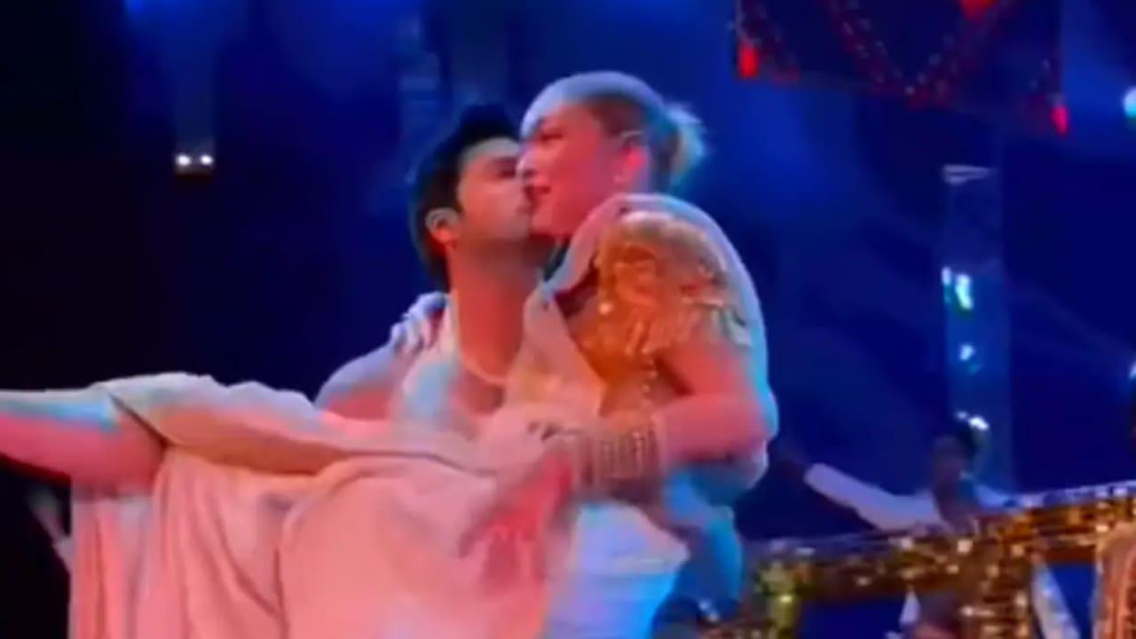 NMACC: Gigi Hadid Reacts To Varun Dhawan Kissing Her, Says Her Bollywood Dreams Came True