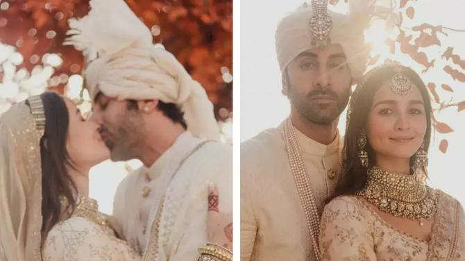 Alia Bhatt To Athiya Shetty: 5 Bollywood Actresses Who The Traditional Ditched Red Lehenga On Their Wedding