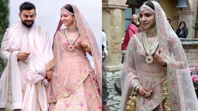 Alia Bhatt To Athiya Shetty: 5 Bollywood Actresses Who The Traditional Ditched Red Lehenga On Their Wedding
