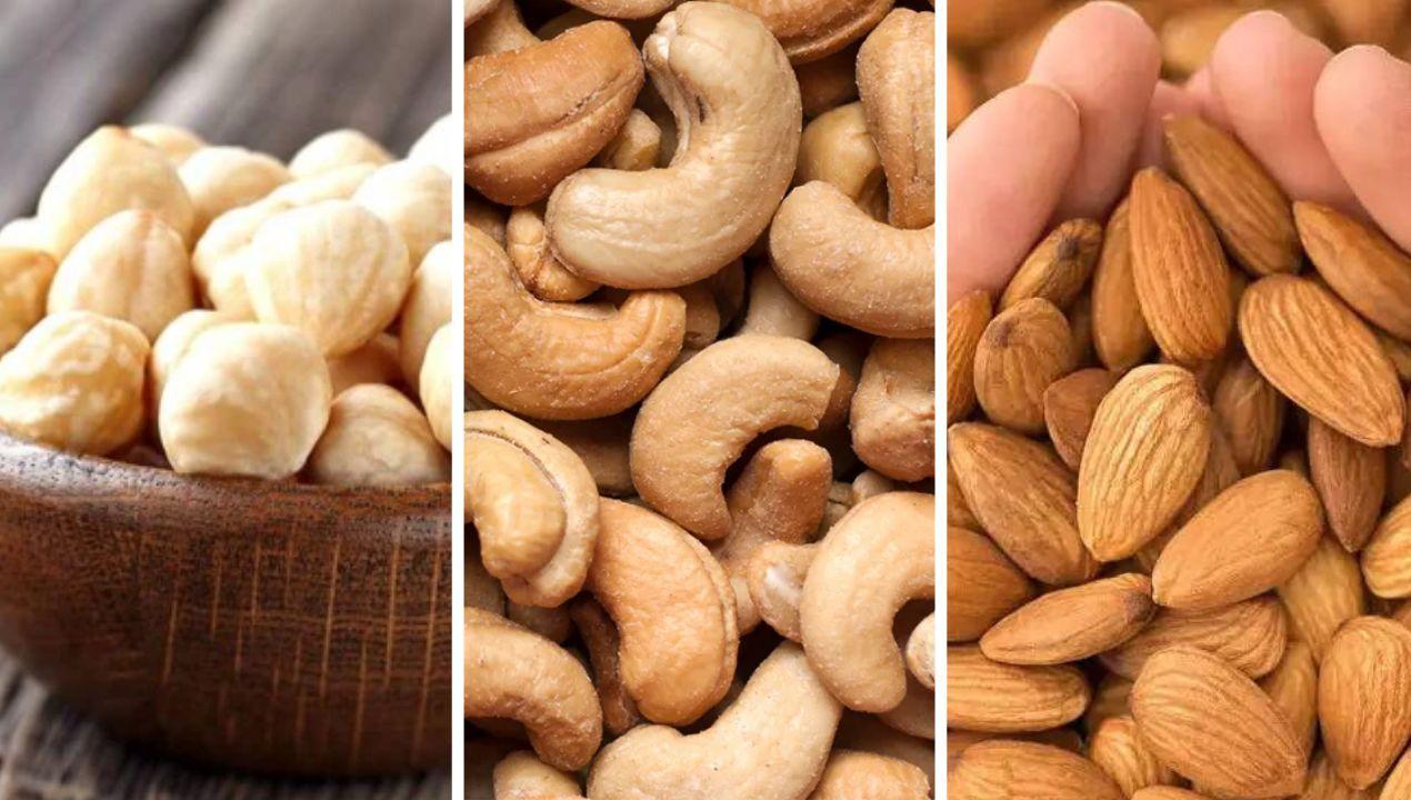 nuts in the world