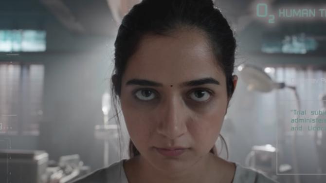 Ashika Ranganath Shines in O2