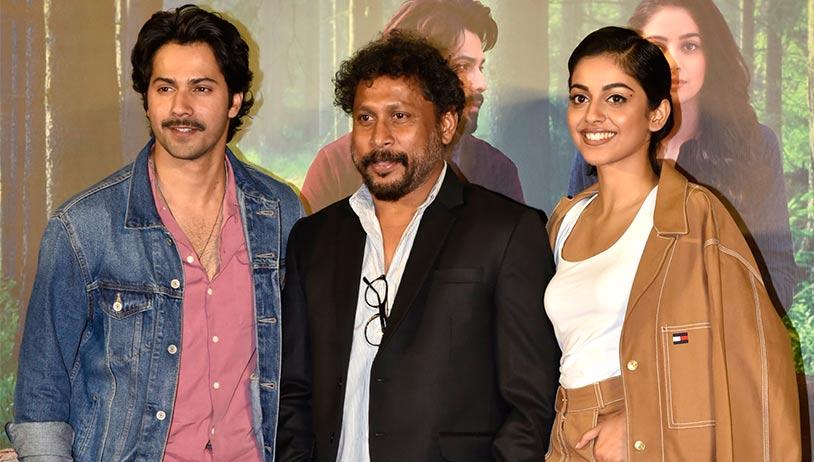 October: Varun Dhawan and Banita Sandhu snapped at trailer launch