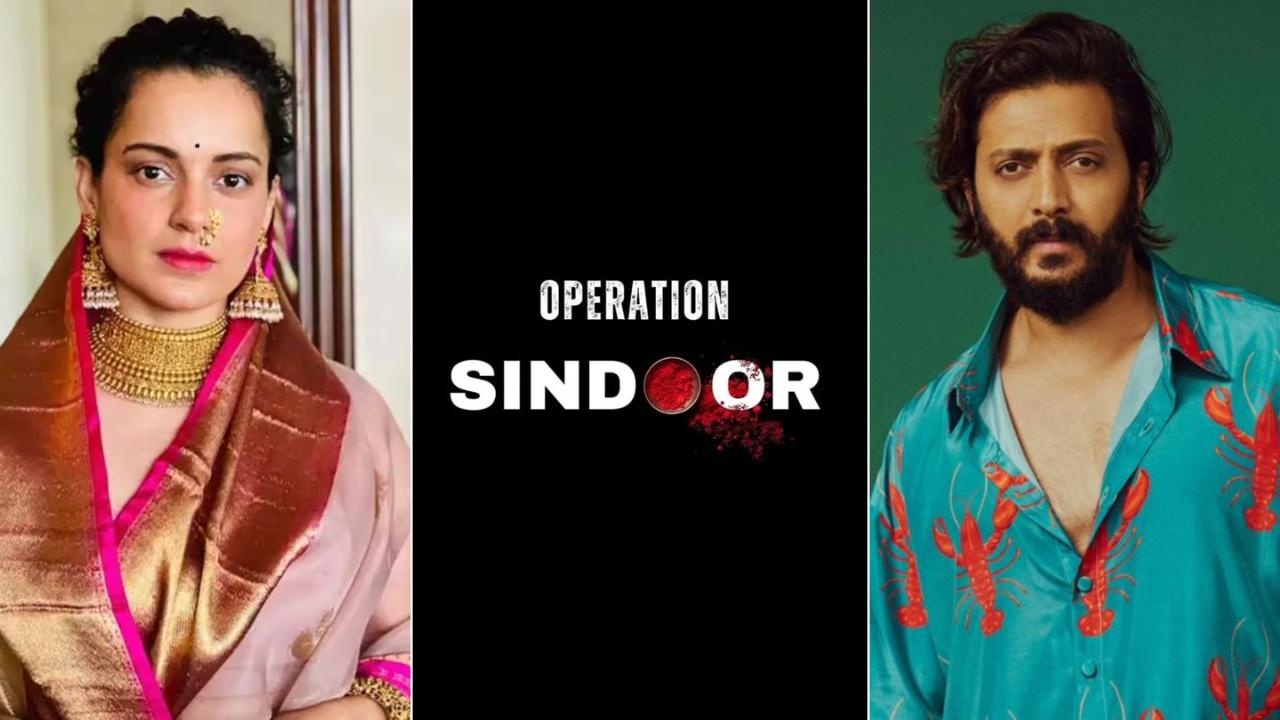 Riteish Deshmukh to Kangana Ranaut: Actors Who Lauded Operation Sindoor