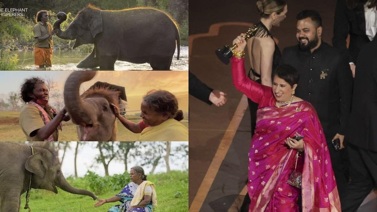 Oscars 2023: Kartiki Gonsalves And Guneet Monga`s The Elephant Whisperer Bags First Oscar For India