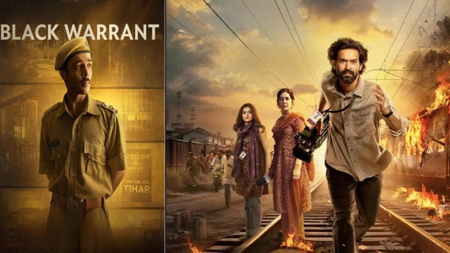 What To Watch On OTT This Weekend? Black Warant, The Sabarmati Report, And More