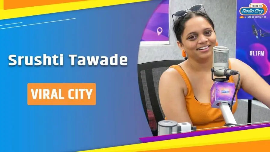 Srushti on Hustle Journey Self-Written Poem & Her Weird Date Story Viral City