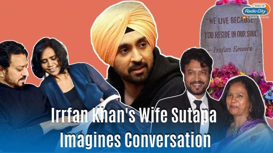 Irrfan Khans Wife Imagines Conversation With Late Actor About Diljit Dosanjhs Chamkila