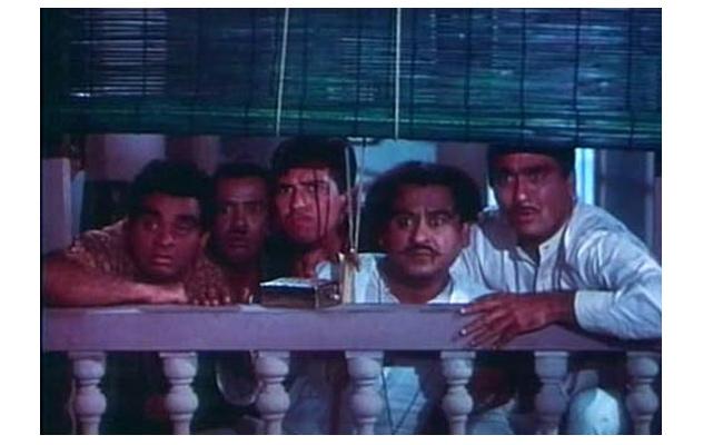 Many moods of Kishore Kumar