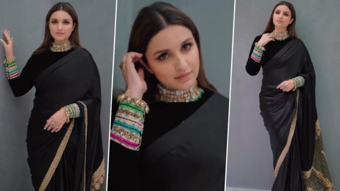 5 Times Parineeti Chopra Slayed In Ethnic Wear