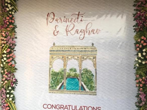 On Sunday, Parineeti Chopra and Raghav Chadha will exchange vows at the Leela Palace in Udaipur.