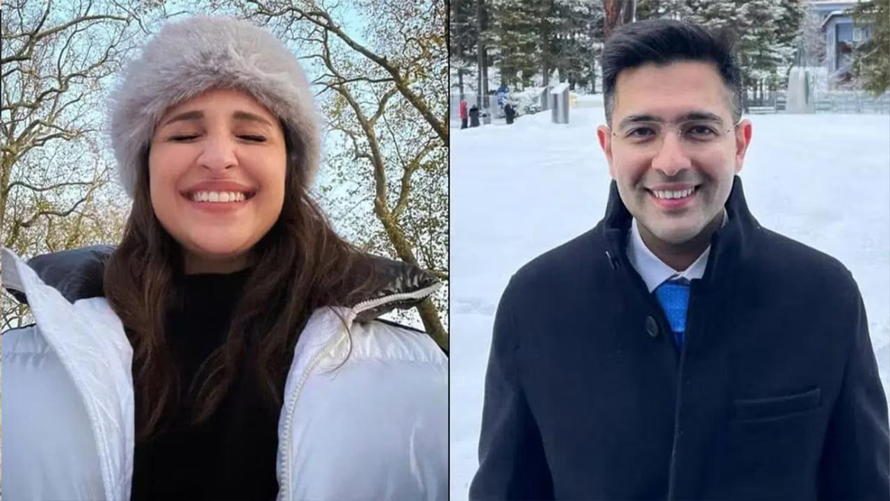 Watch! Parineeti Chopra`s Adorable Reaction To Being Asked About Marrying Raghav Chadha