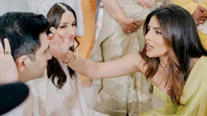 Parineeti Chopra-Raghav Chadha Wedding Updates: Priyanka Chopra To Leave US Tonight, Guests` Phones Get Taped