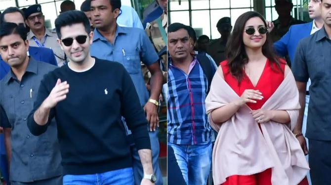 Parineeti Chopra-Raghav Chadha Wedding Updates: Priyanka Chopra To Leave US Tonight, Guests` Phones Get Taped