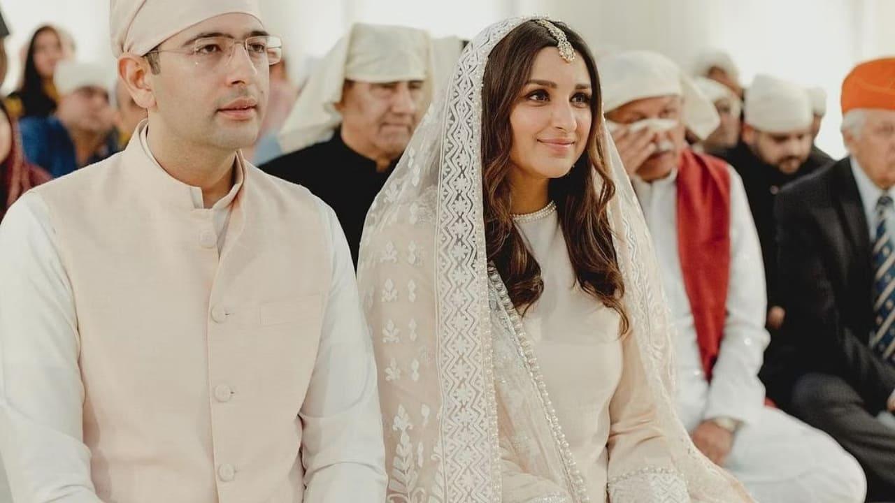 Parineeti Chopra Raghav Chadha Wedding: The Couple Groove On Bhangra As They Host A Sufi Night