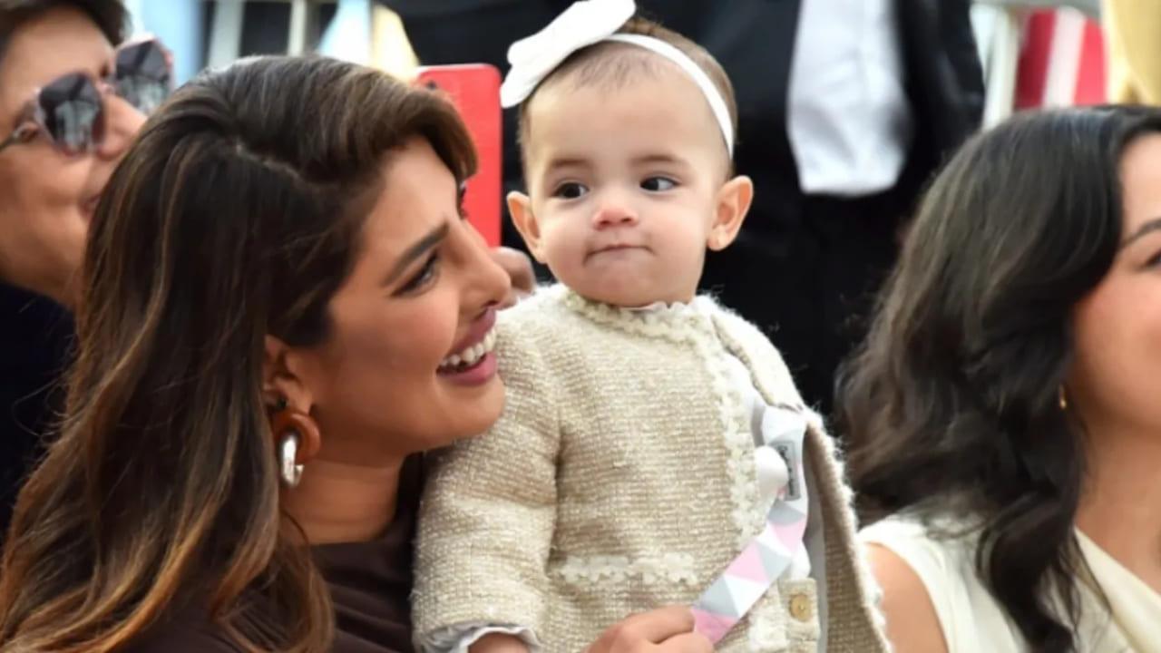 Priyanka Chopra On Mom Guilt, Motherhood Tips, And Wanting To Be Malti Marie`s Safe Space