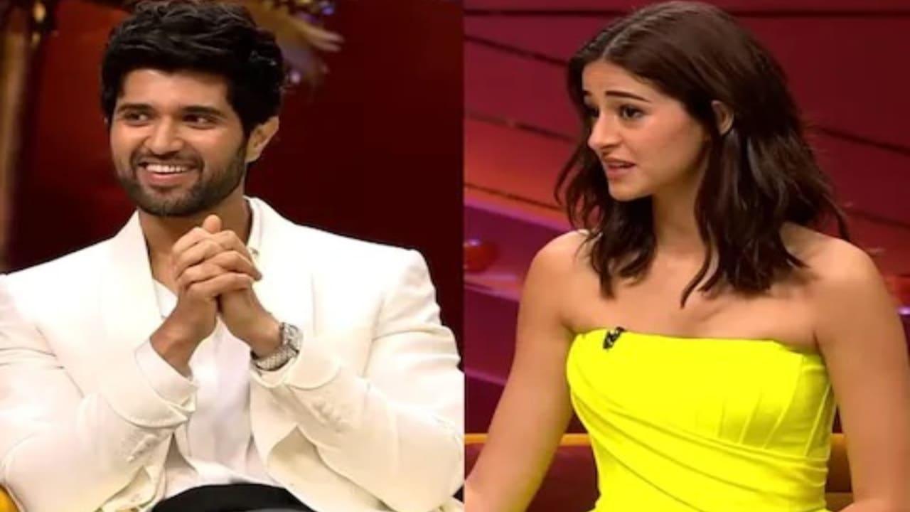 Koffee With Karan: 5 Internet-Stirring Moments From Vijay Deverakonda - Ananya Panday Episode