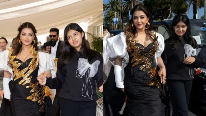 Adorable Moments of Aishwarya Rai & Aaradhya Bachchan That Melt Our Hearts