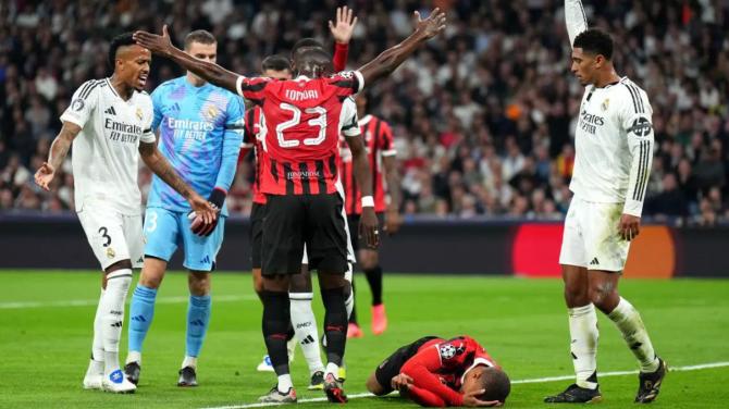 Real Madrid vs AC Milan: Capturing the Highlights of a Thrilling Milan Victory