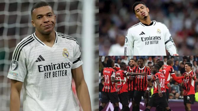 Real Madrid vs AC Milan: Capturing the Highlights of a Thrilling Milan Victory