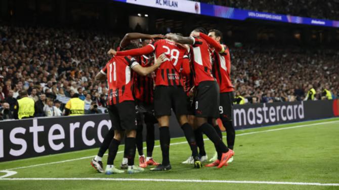 Real Madrid vs AC Milan: Capturing the Highlights of a Thrilling Milan Victory