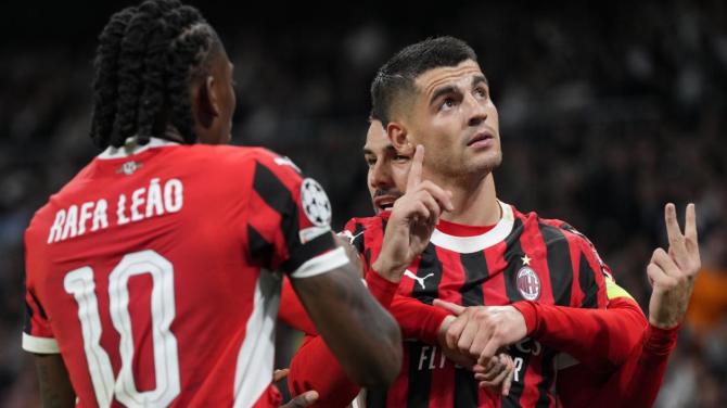 Real Madrid vs AC Milan: Capturing the Highlights of a Thrilling Milan Victory