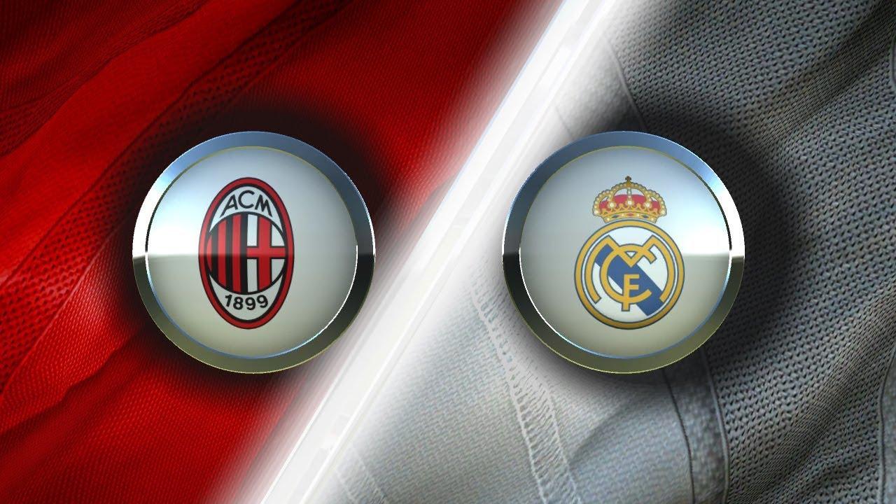 Real Madrid vs AC Milan: Capturing the Highlights of a Thrilling Milan Victory