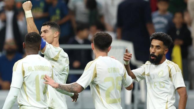 Al Nassr Triumphs Over Al Gharafa: Key Moments from the Match
