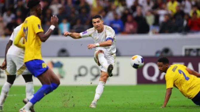 Al Nassr Triumphs Over Al Gharafa: Key Moments from the Match