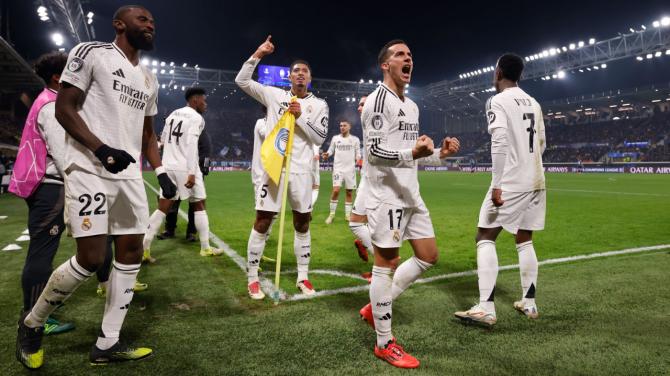 Real Madrid Triumphs in a Thrilling 2-3 Victory Over Atalanta
