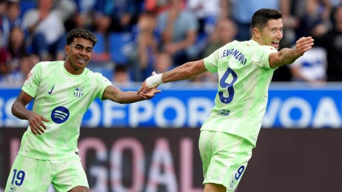 Barcelona Triumphs Over Alavés: A Commanding Victory Showcasing Tactical Mastery
