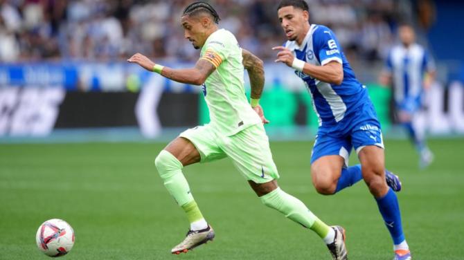 Barcelona Triumphs Over Alavés: A Commanding Victory Showcasing Tactical Mastery