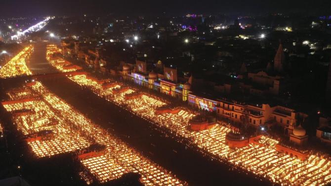 Diwali Around the World: A Festival of Lights Celebrated Globally