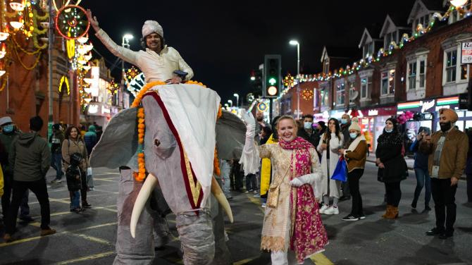 Diwali Around the World: A Festival of Lights Celebrated Globally