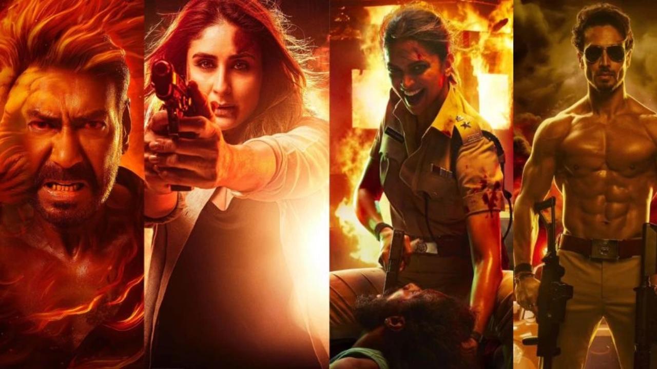 Singham Again Leads the Way: Iconic Cop Movies in Bollywood