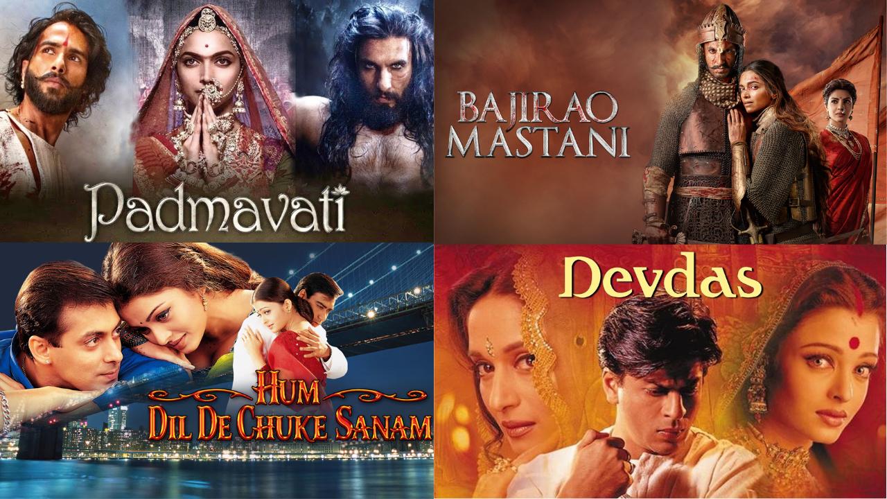 Sanjay Leela Bhansali`s Iconic Love Triangles in Cinema