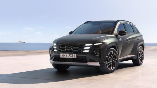 Explore the All-New Hyundai Tucson 2024: Design, Power, and innovation