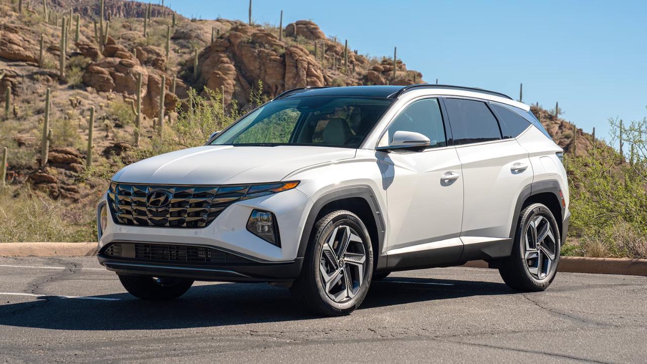 Explore the All-New Hyundai Tucson 2024: Design, Power, and innovation