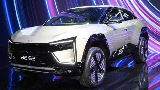 Mahindra XEV BE 6e: The Future of Electric Driving with Style and Innovation