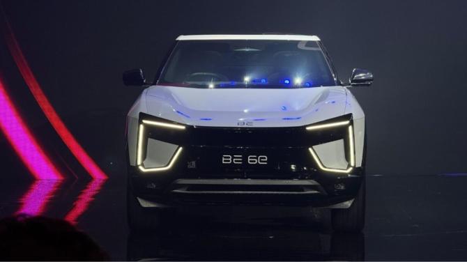 Mahindra XEV BE 6e: The Future of Electric Driving with Style and Innovation