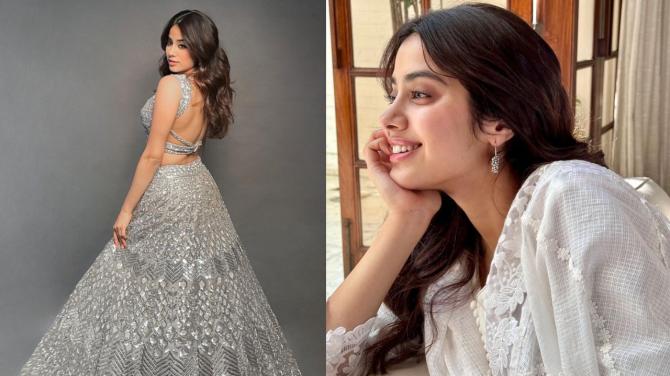 Navratri Day 3: Bollywood Actresses Who Stunned in Elegant Grey Outfits