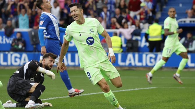 Barcelona Triumphs Over Alavés: A Commanding Victory Showcasing Tactical Mastery