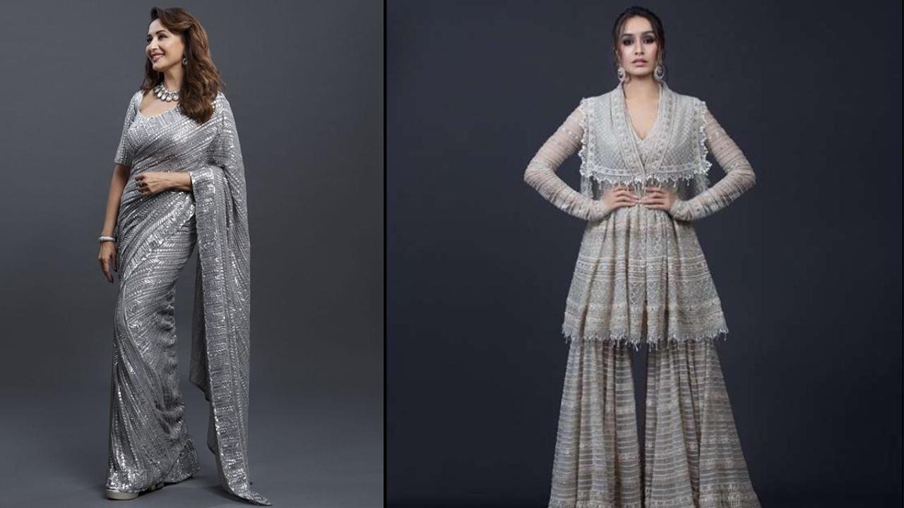 Navratri Day 3: Bollywood Actresses Who Stunned in Elegant Grey Outfits